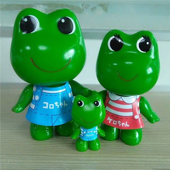青蛙家庭-景年塑胶