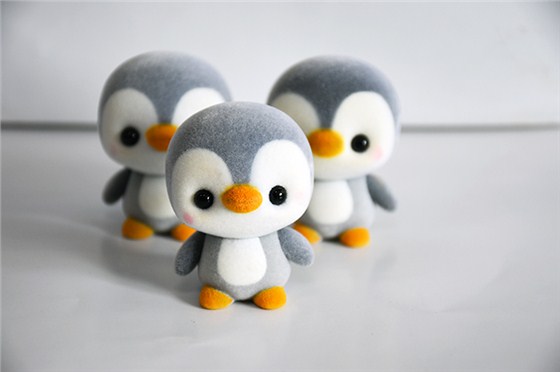 灰企鹅-景年 塑胶 (9)