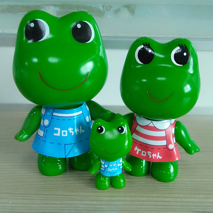 青蛙家庭-景年塑胶
