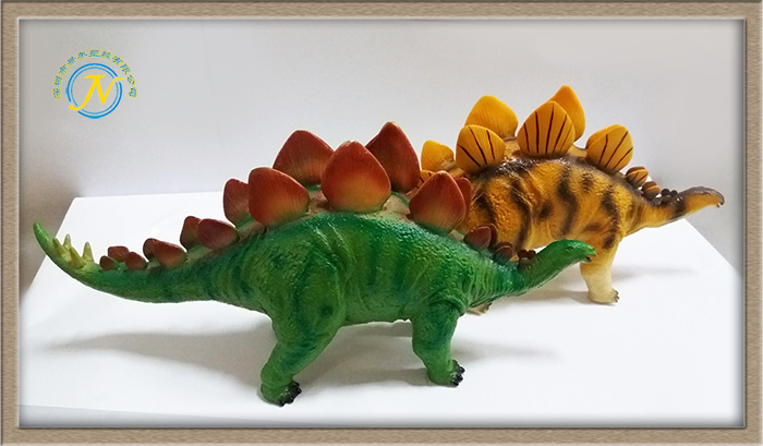 剑龙充棉恐龙模型