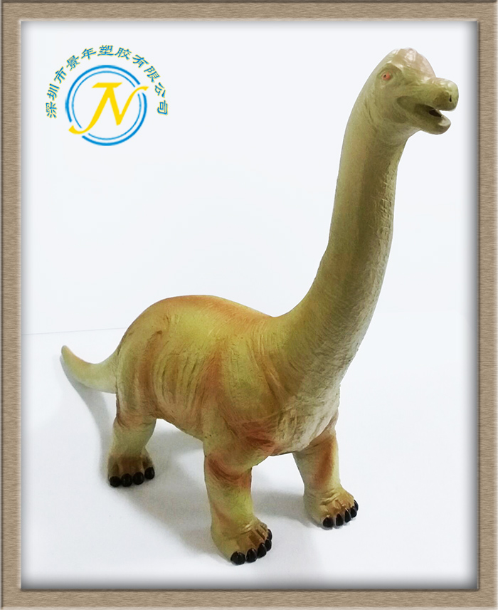 脘龙充棉恐龙模型