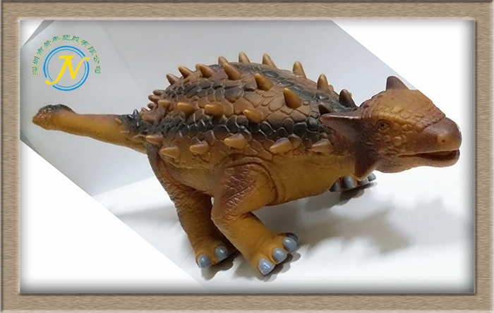 甲龙充棉恐龙模型