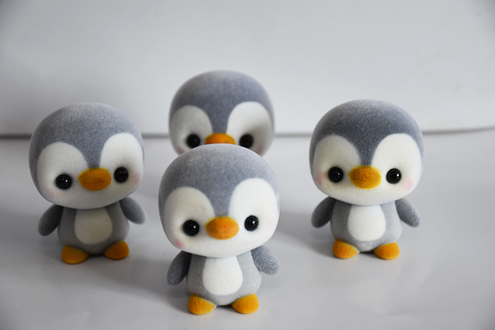 灰企鹅-景年 塑胶 (10)