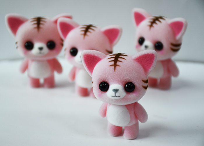 粉色萌猫-景年塑胶 (3)