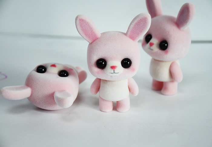 粉色萌兔-景年塑胶 (2)